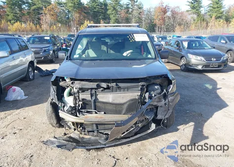 2013 Honda Pilot Lx from USA, damaged, VIN 5FNYF4H23DB069125